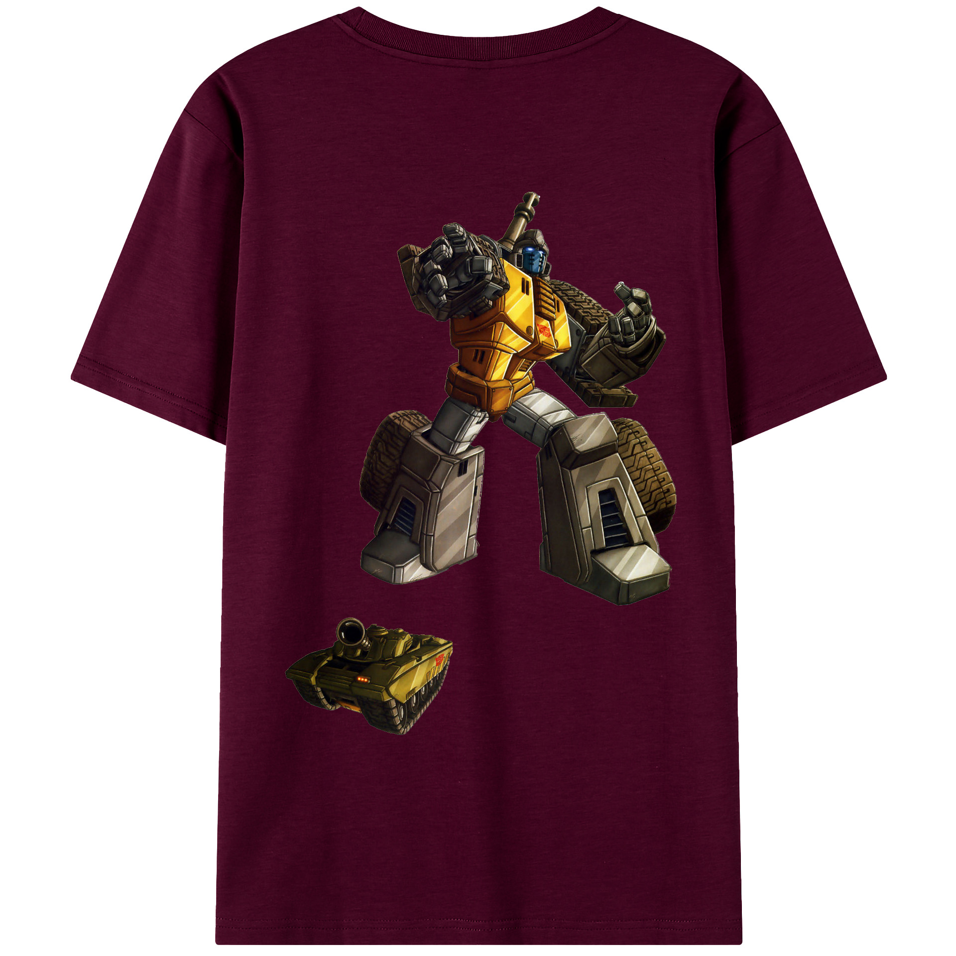 （画像用）  レディース半袖Tシャツ(バックプリント)